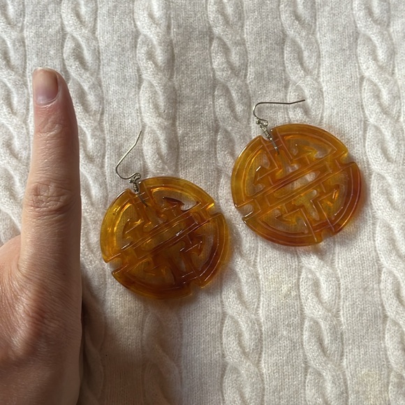 Statement earrings - Picture 3 of 3